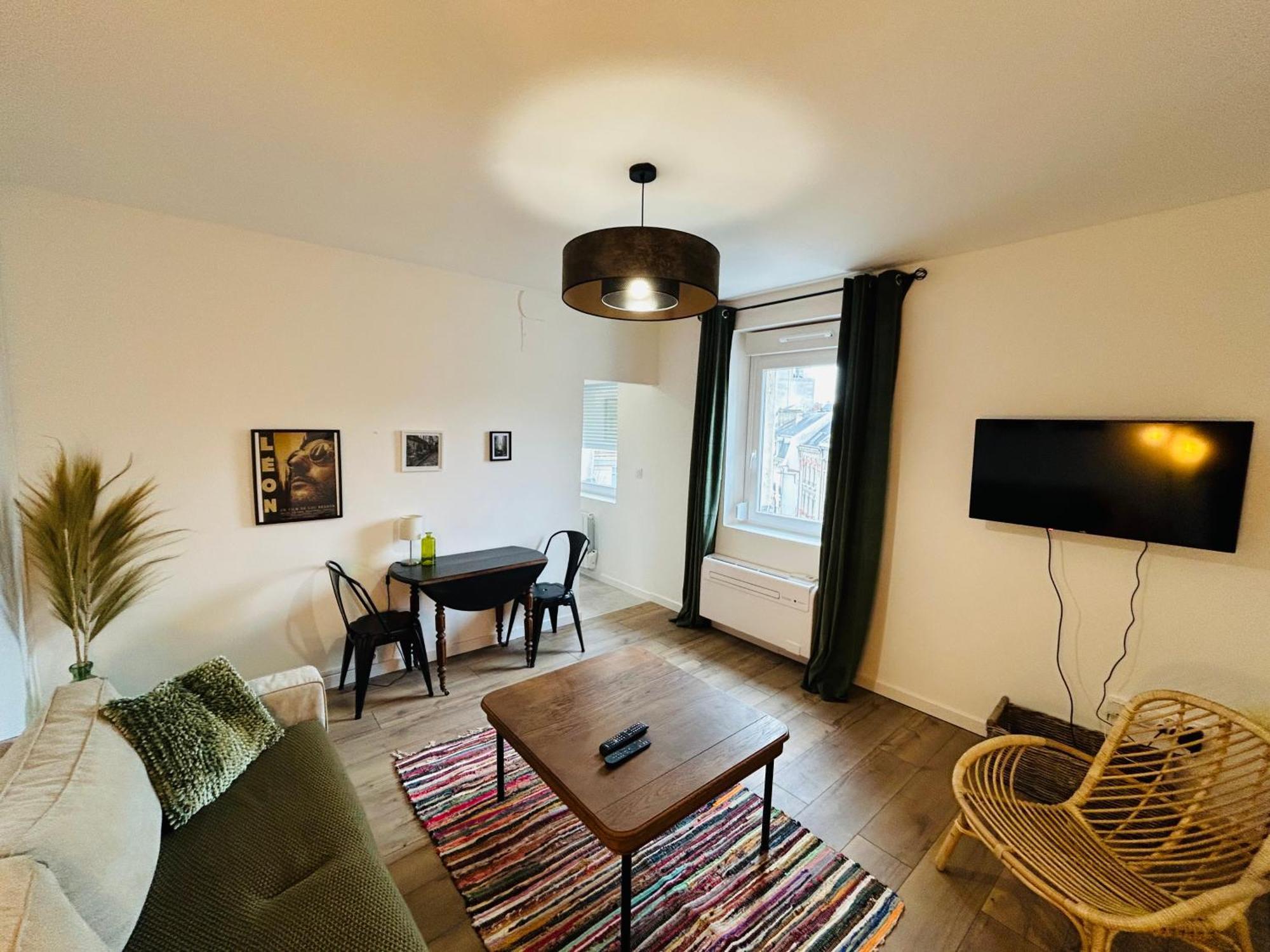 La Chambre De Jaures Centre-Ville Calme แร็งส์ ภายนอก รูปภาพ