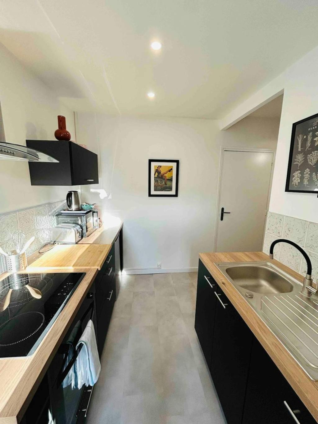 La Chambre De Jaures Centre-Ville Calme แร็งส์ ภายนอก รูปภาพ