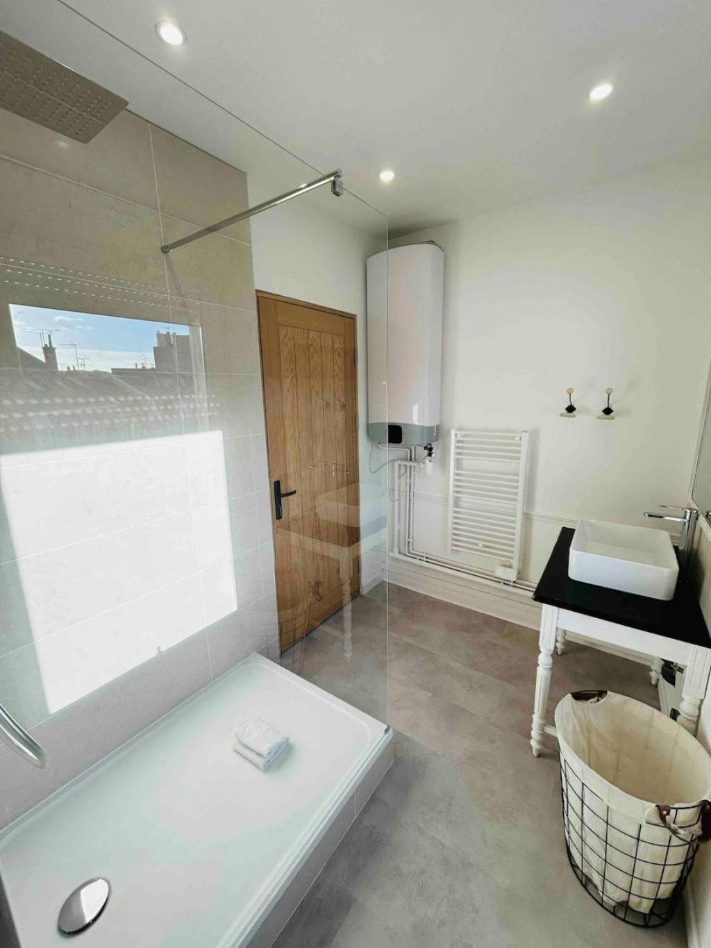 La Chambre De Jaures Centre-Ville Calme แร็งส์ ภายนอก รูปภาพ